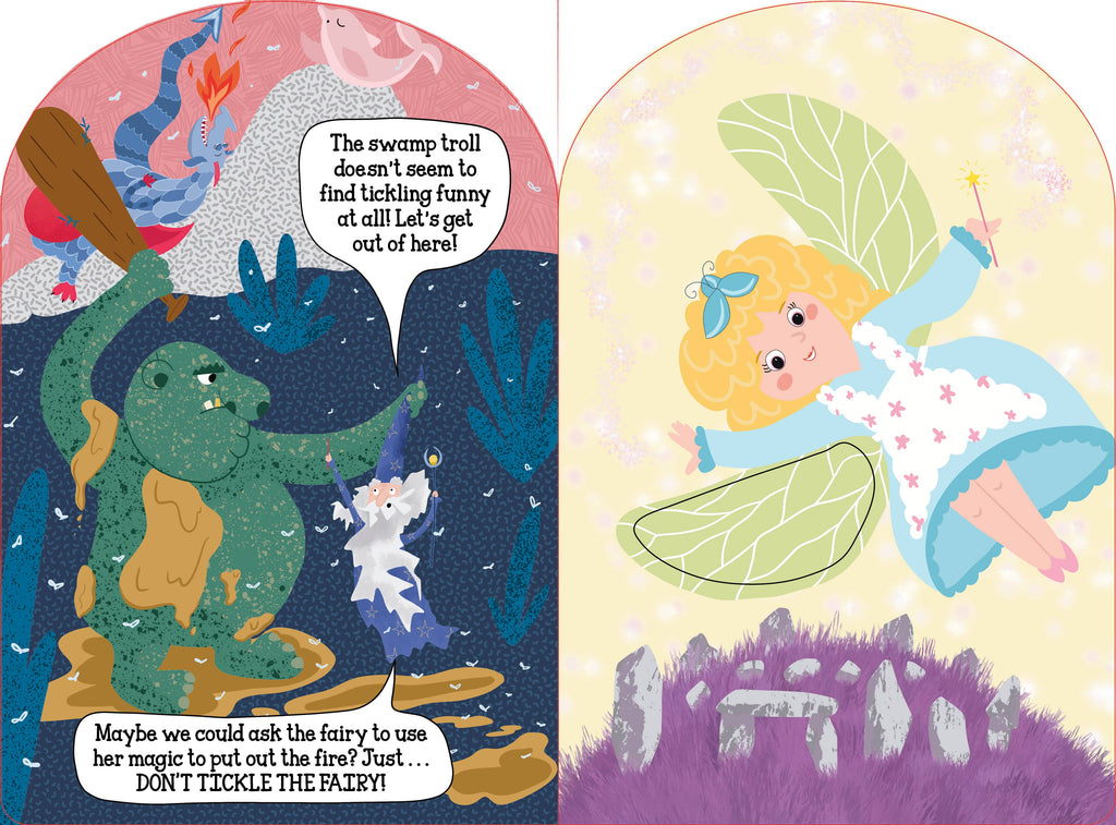 Don't Tickle The Unicorn! Touch And Feel