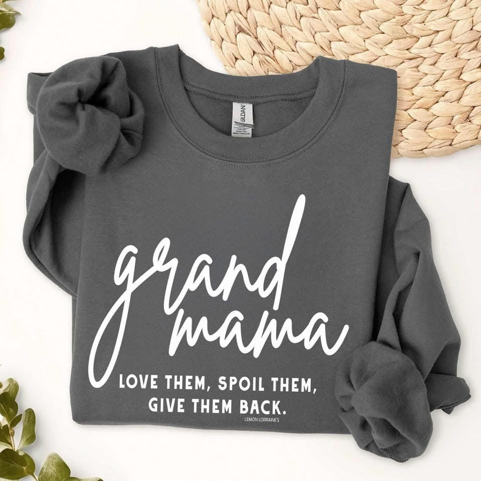 Grand Mama Crew Neck
