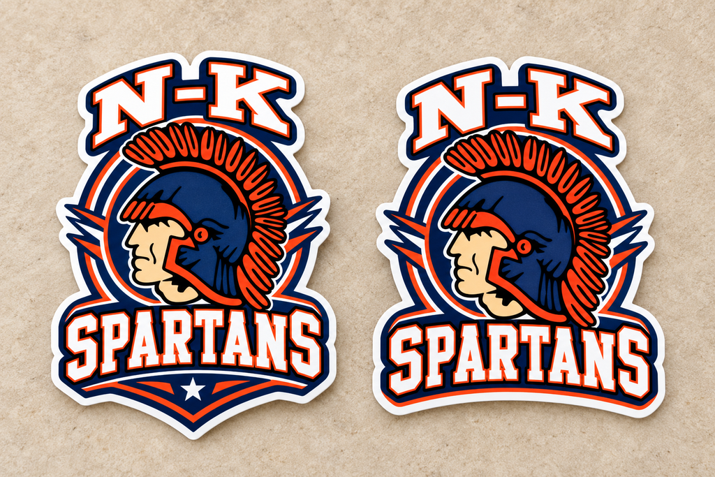 N-K Spartans Magnet