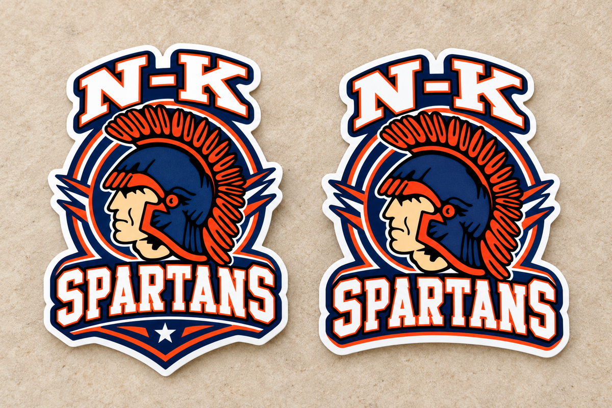 N-K Spartans Magnet
