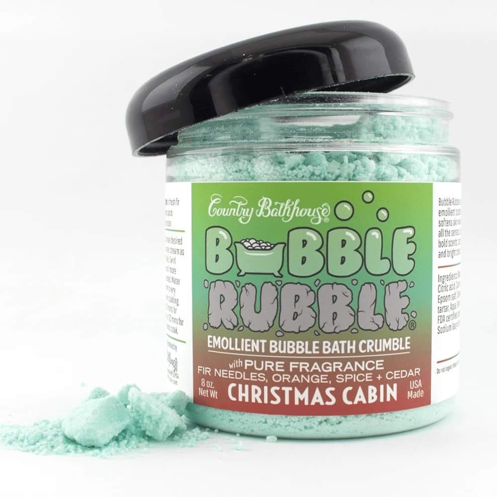 Bubble Rubble-Christmas Cabin