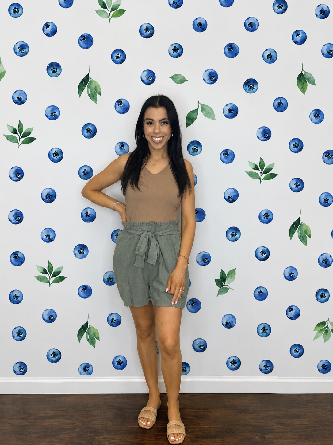 Libby Linen Shorts