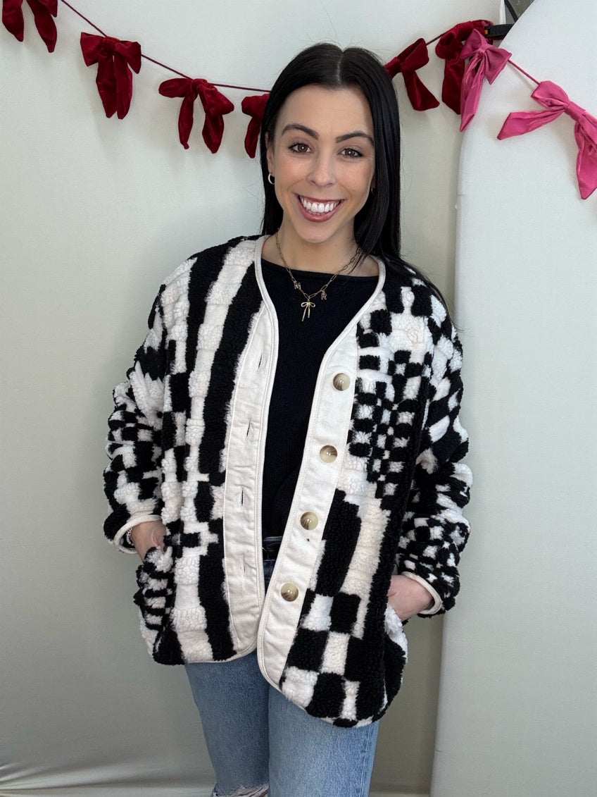 The Monochrome Moment Jacket