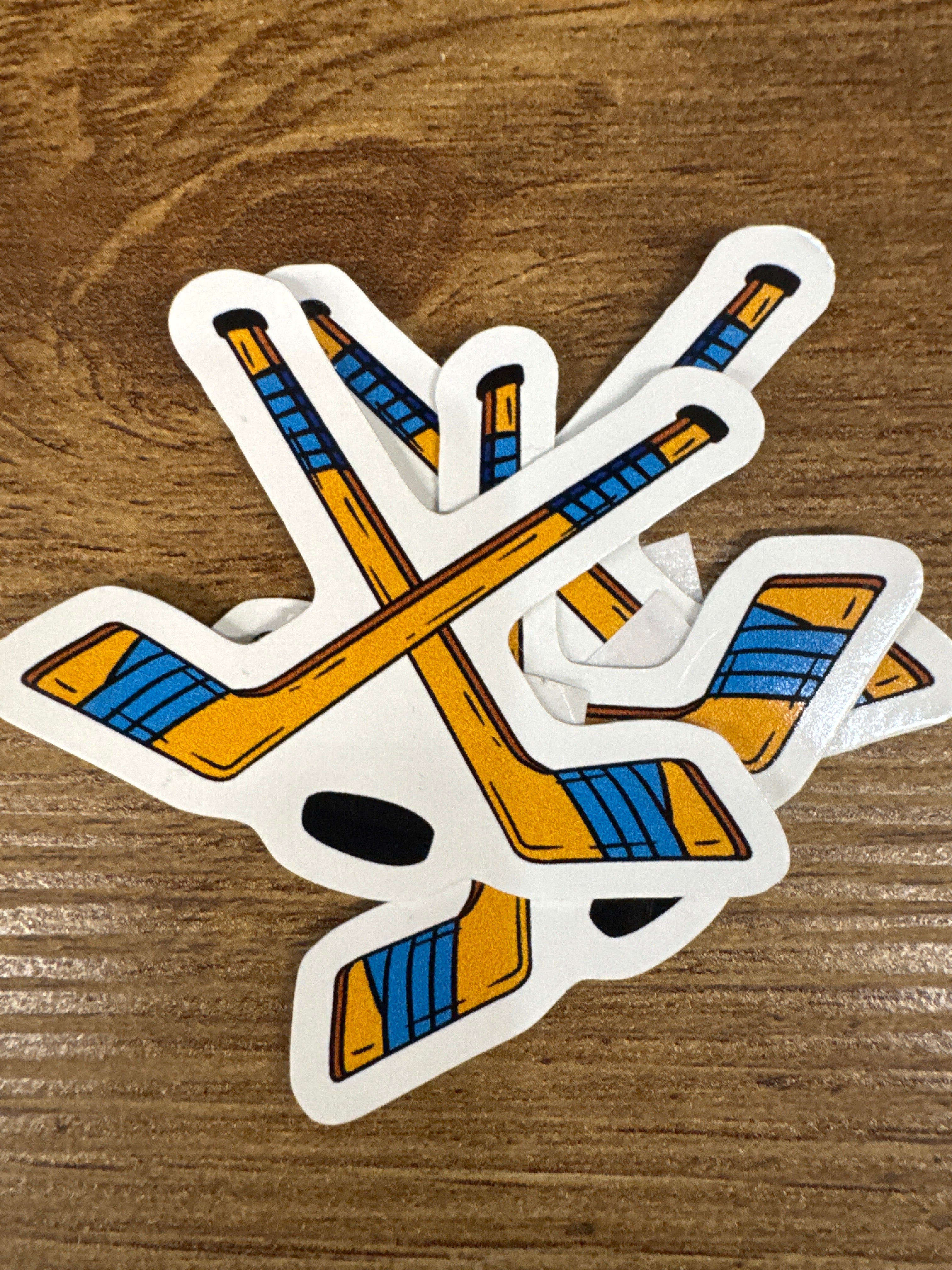 Face Off Vinyl Sticker
