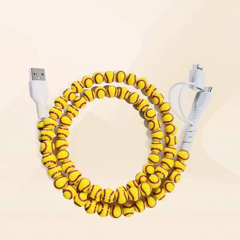 Sports themed chargers: Volleyball