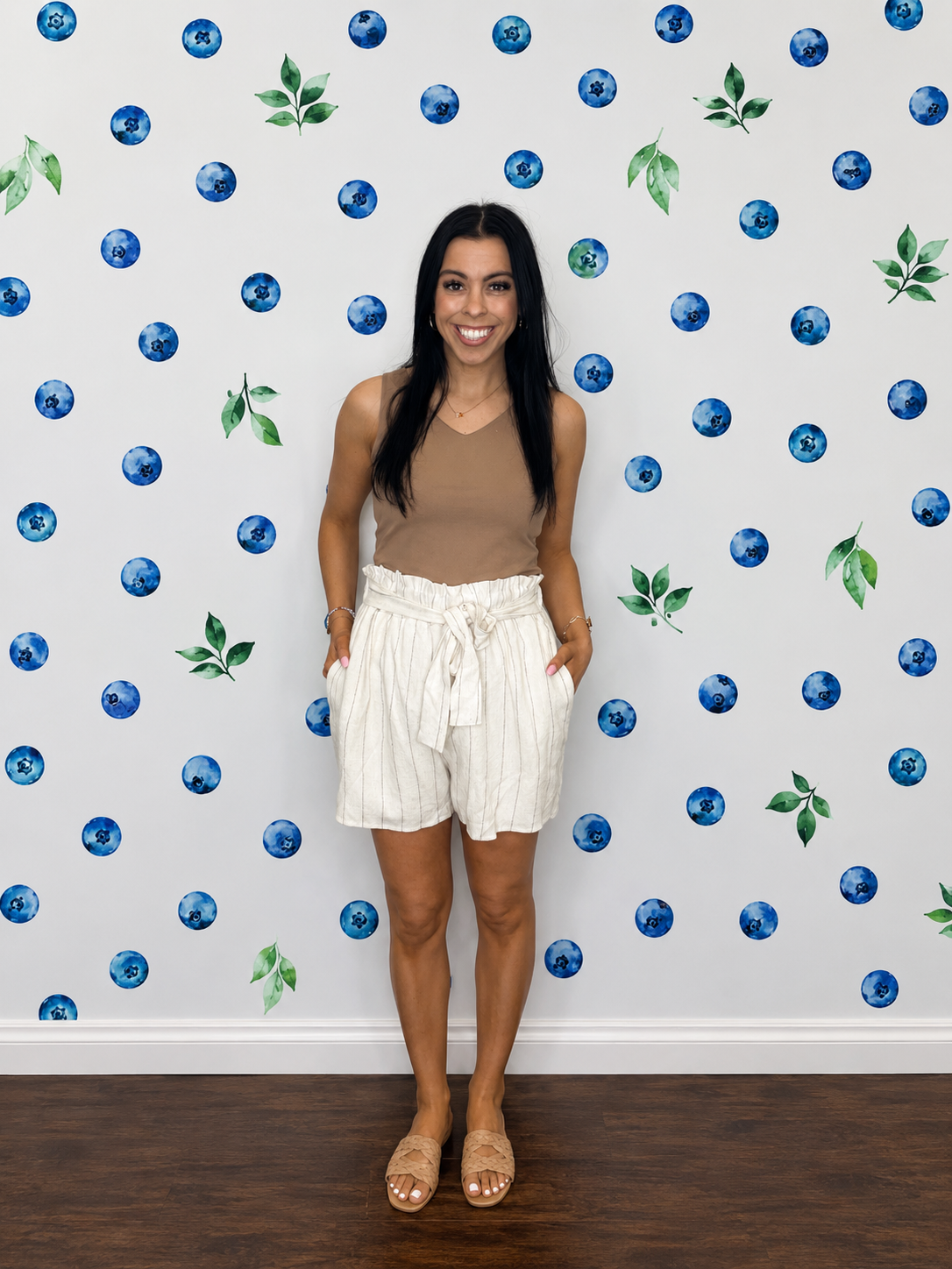 Libby Linen Shorts