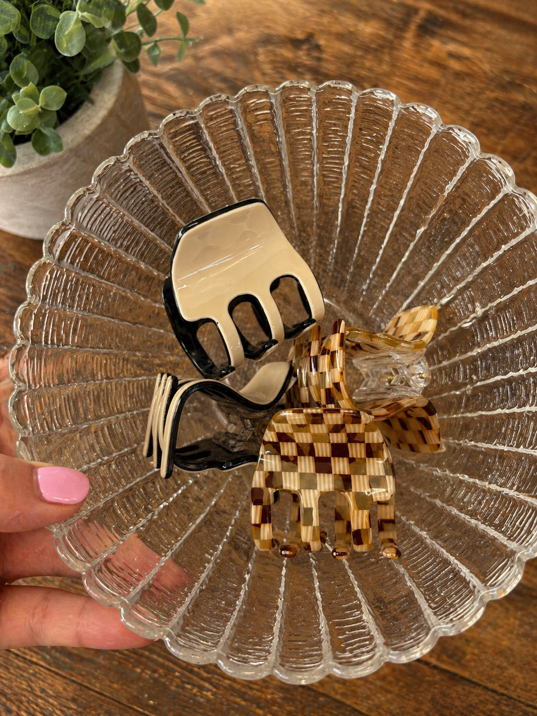 Mini Claw Clip