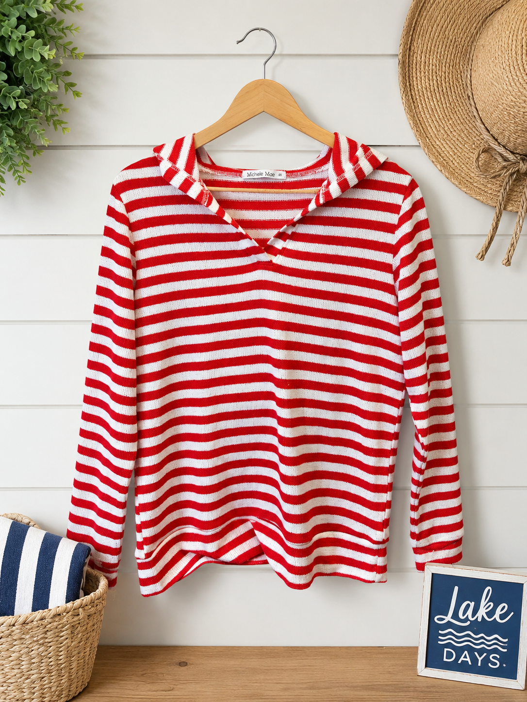 Cherry Coast Sweater