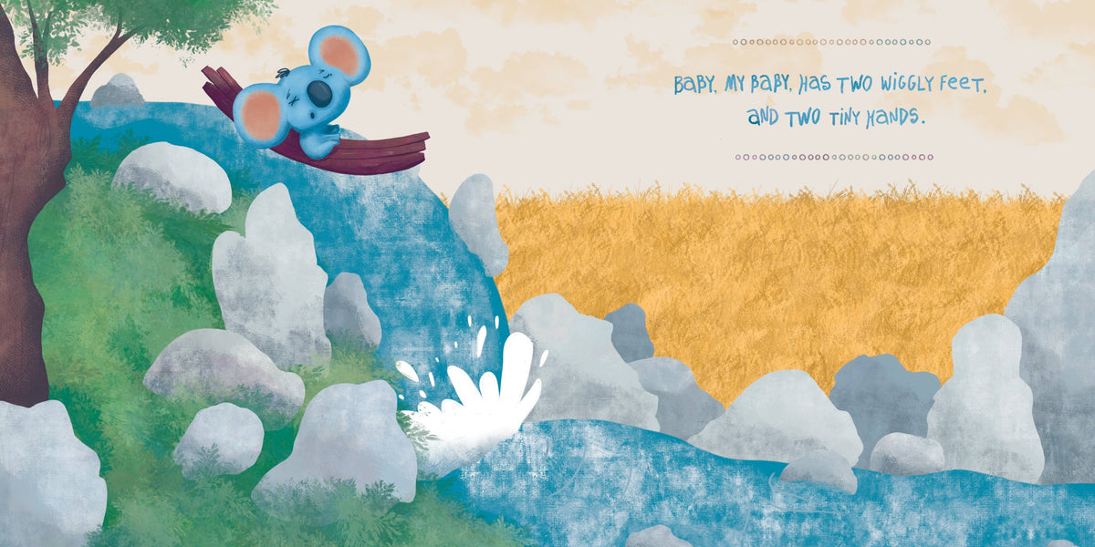 Ten Teeny Fingers And Ten Teeny Toes Board Book