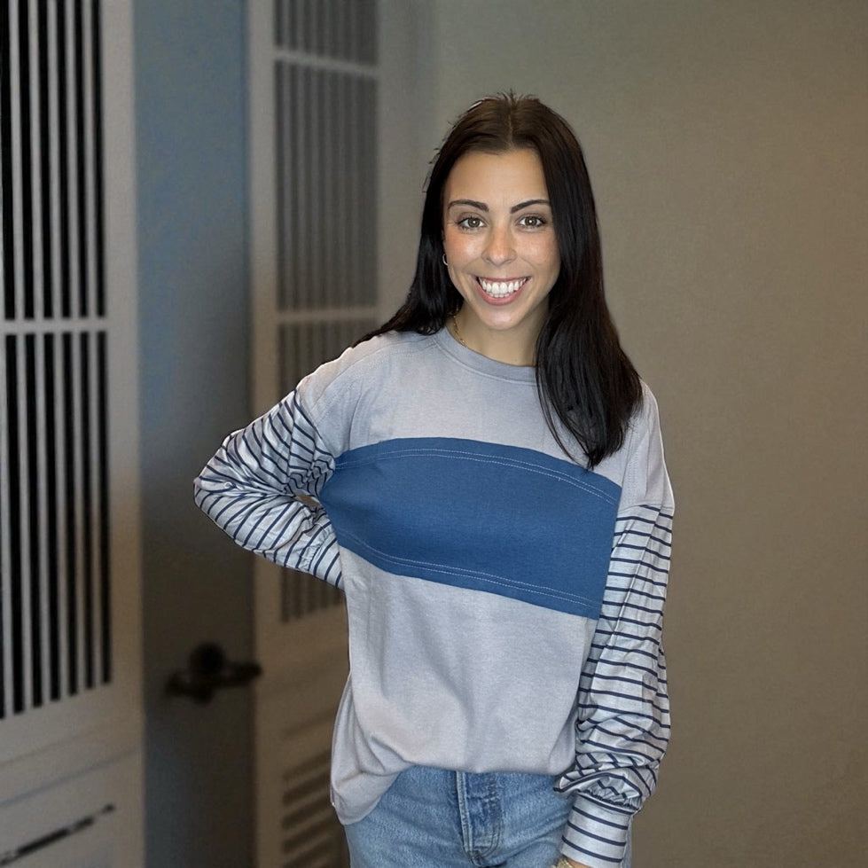 Superior Contrast Top