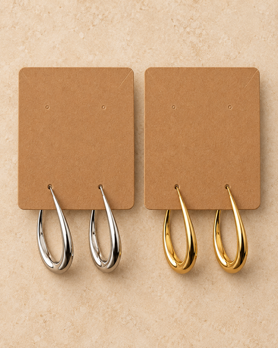 Luxe Loop Earrings