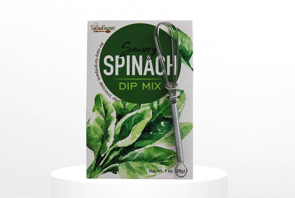 Fresh Dip Mixes (Artichoke, Vegetable, Spinach)