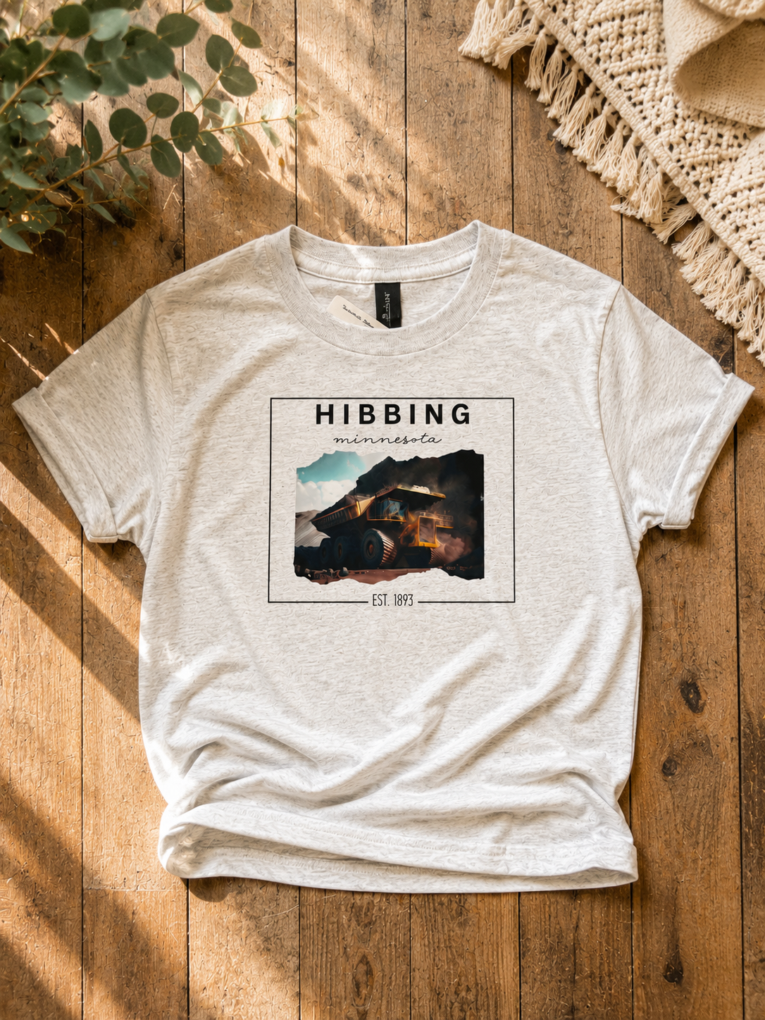 Hibbing Mining Kids Tee