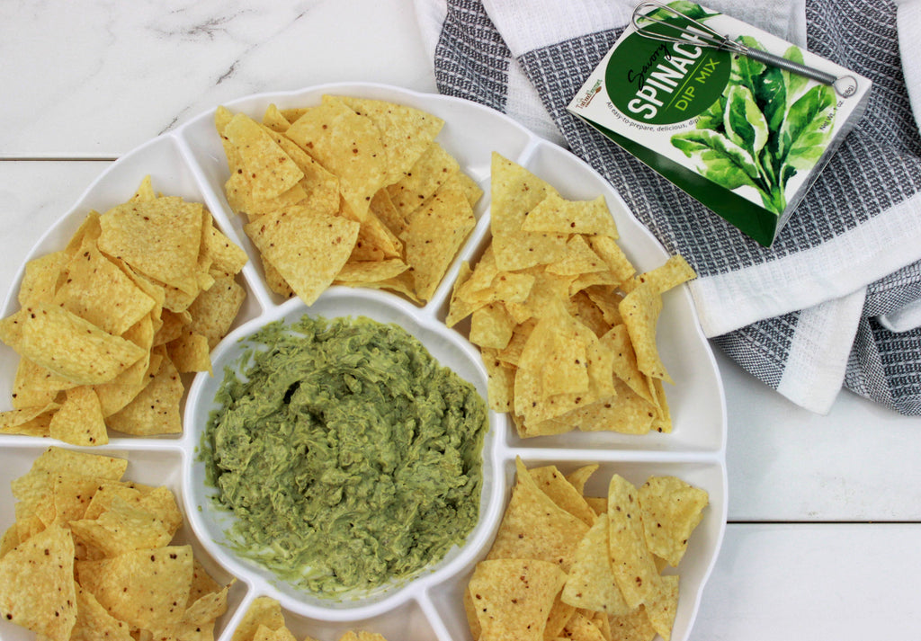 Fresh Dip Mixes (Artichoke, Vegetable, Spinach)