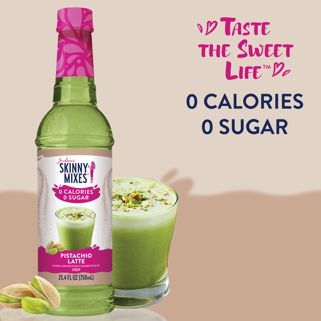 Sugar Free Pistachio Syrup