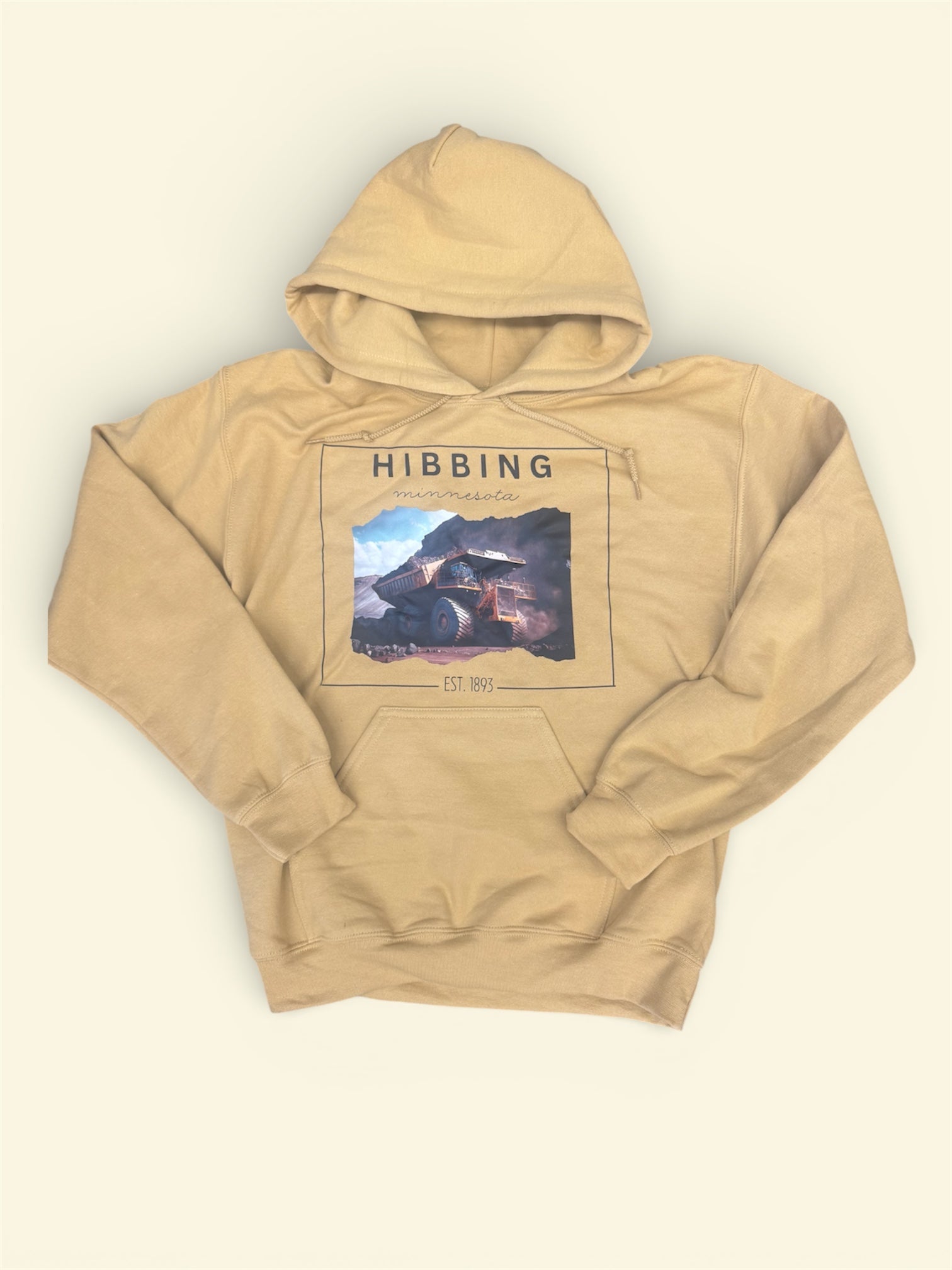 Hibbing Mining Truck Hoody
