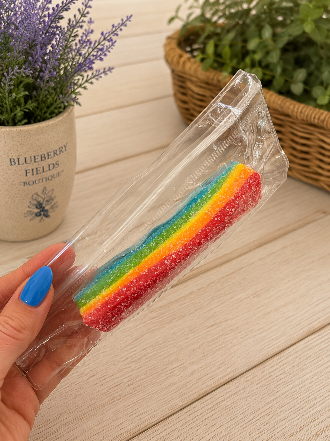 Rainbow Candy Squishy