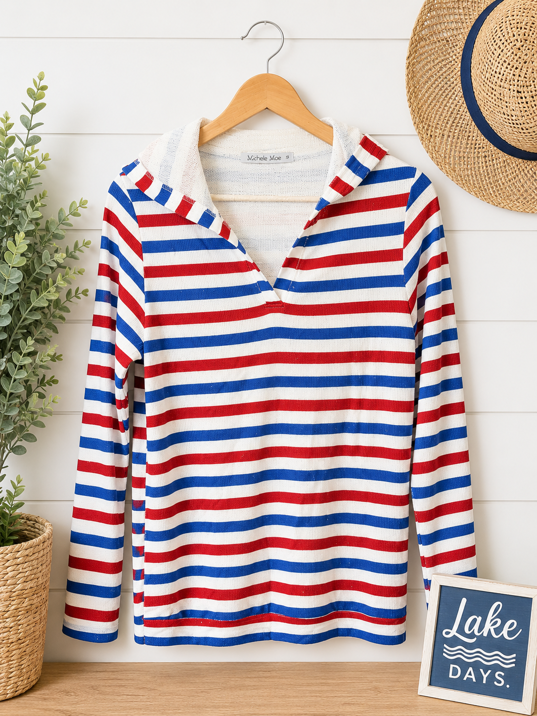 Liberty Stripe Sweater