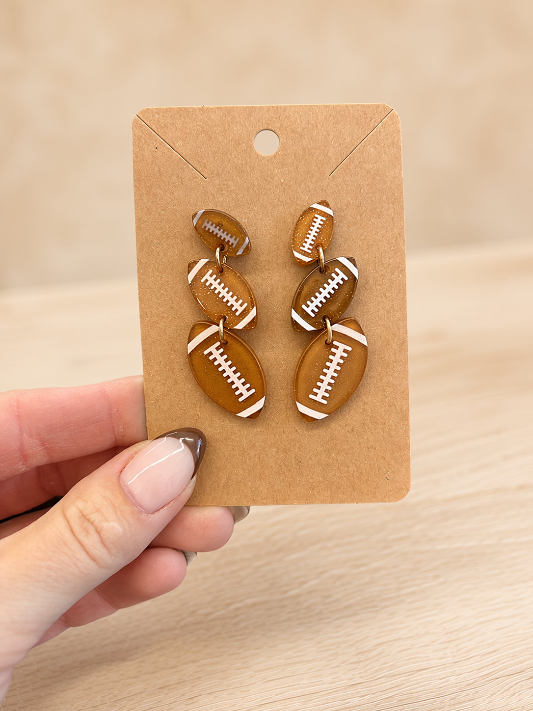 Friday Night Lights Earrings