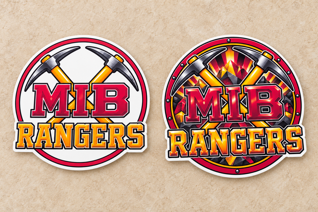 MIB Rangers Magnet