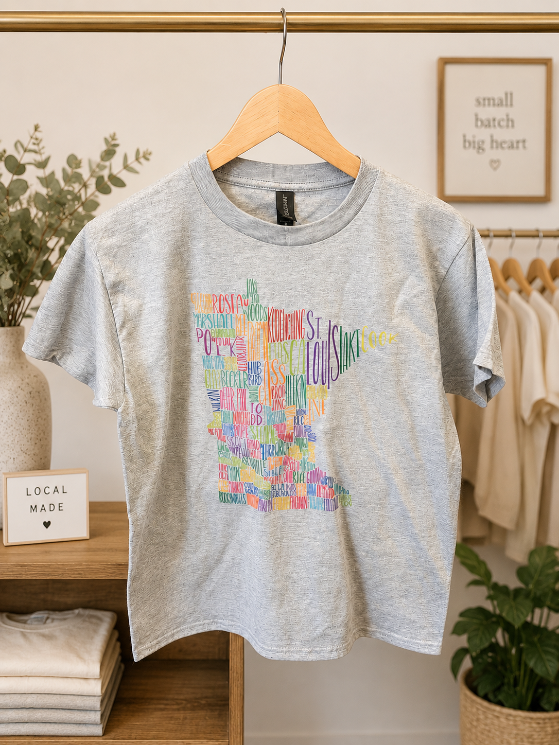 Minnesota State of Mind Tee- YOUTH
