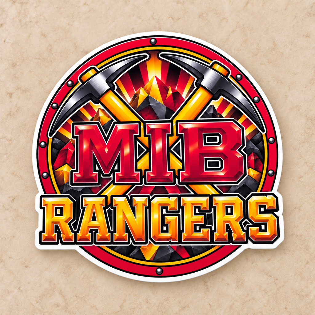 MIB Rangers Magnet
