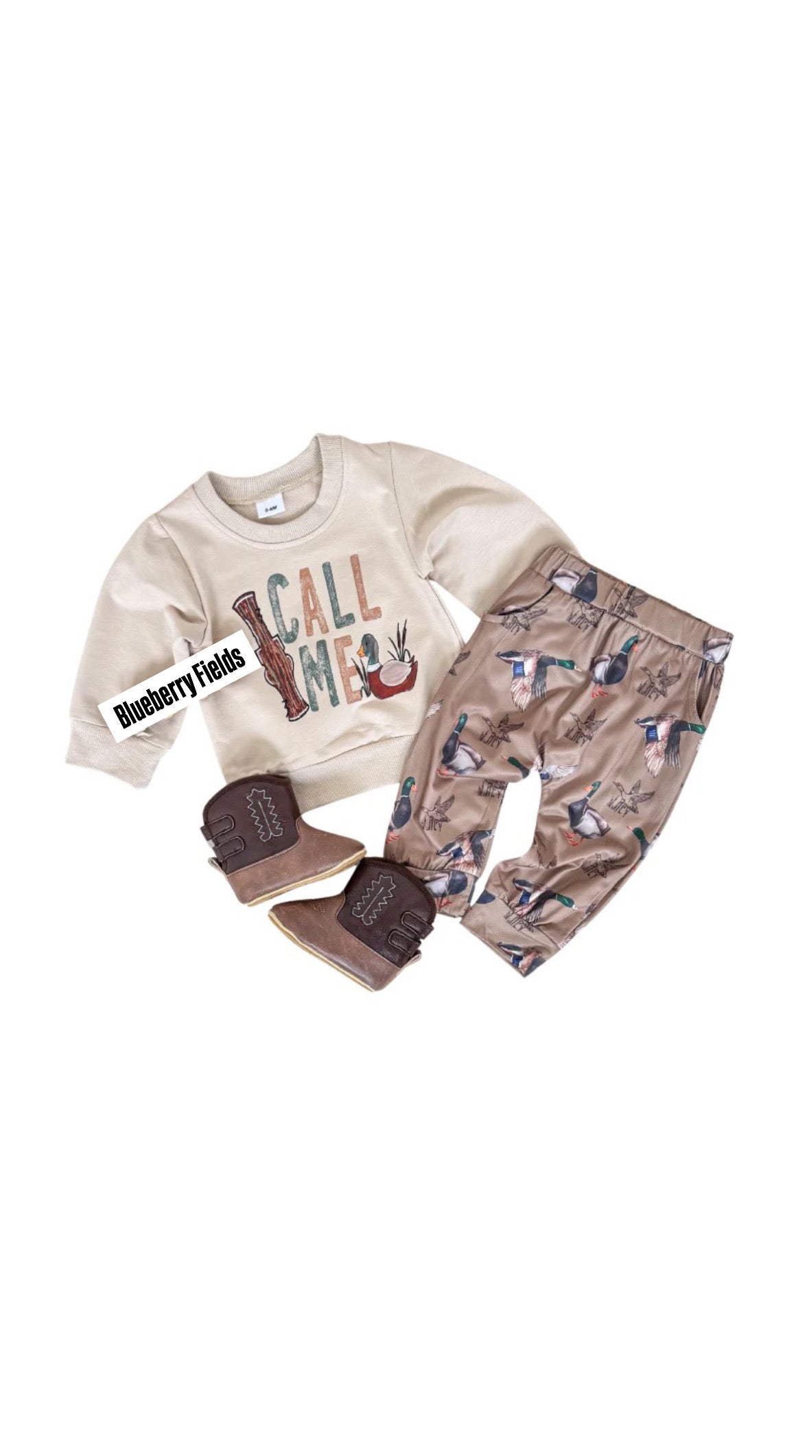 Call Me Quackers 2 Piece Set