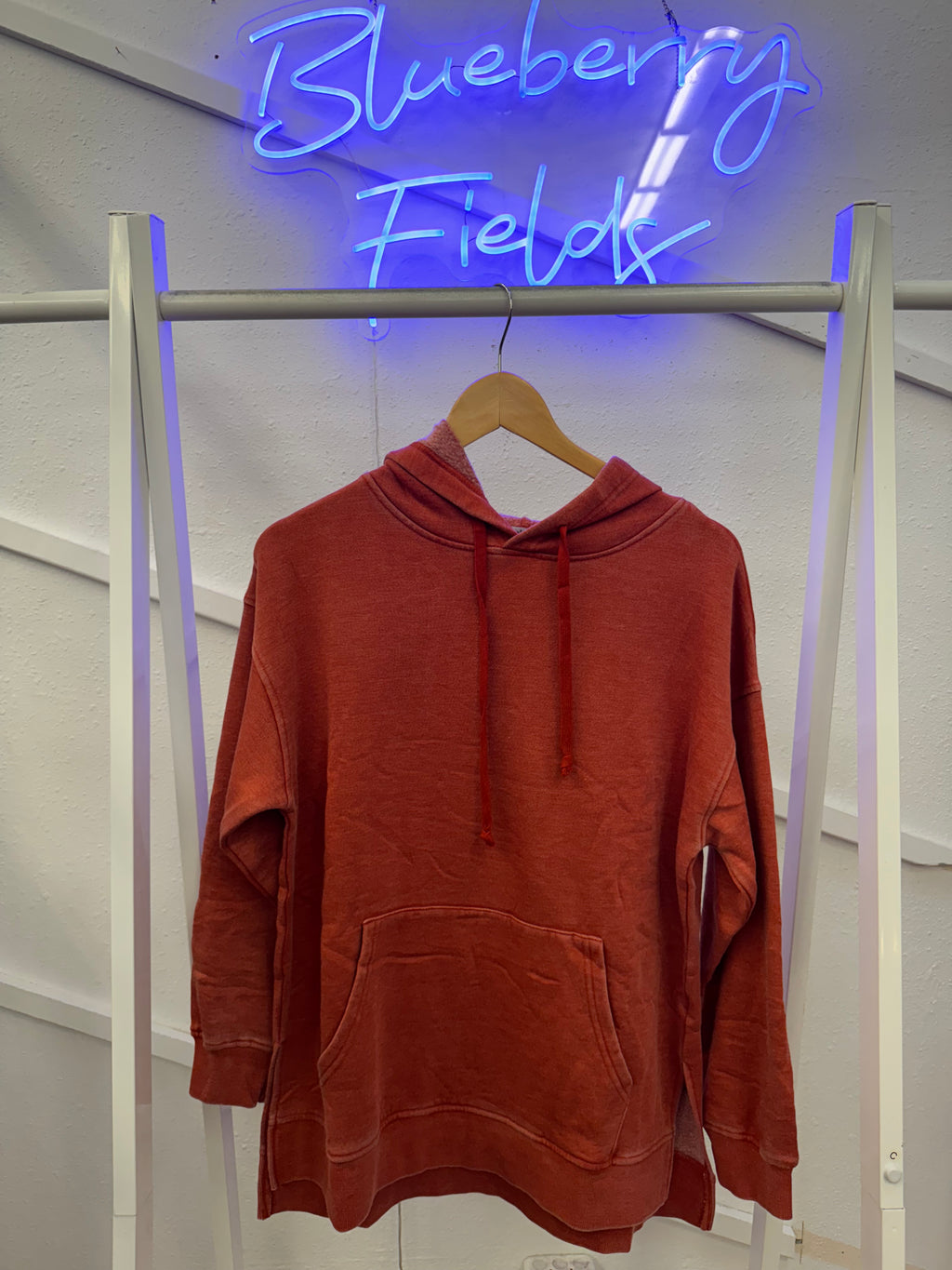 Vintage Washed Hoodie