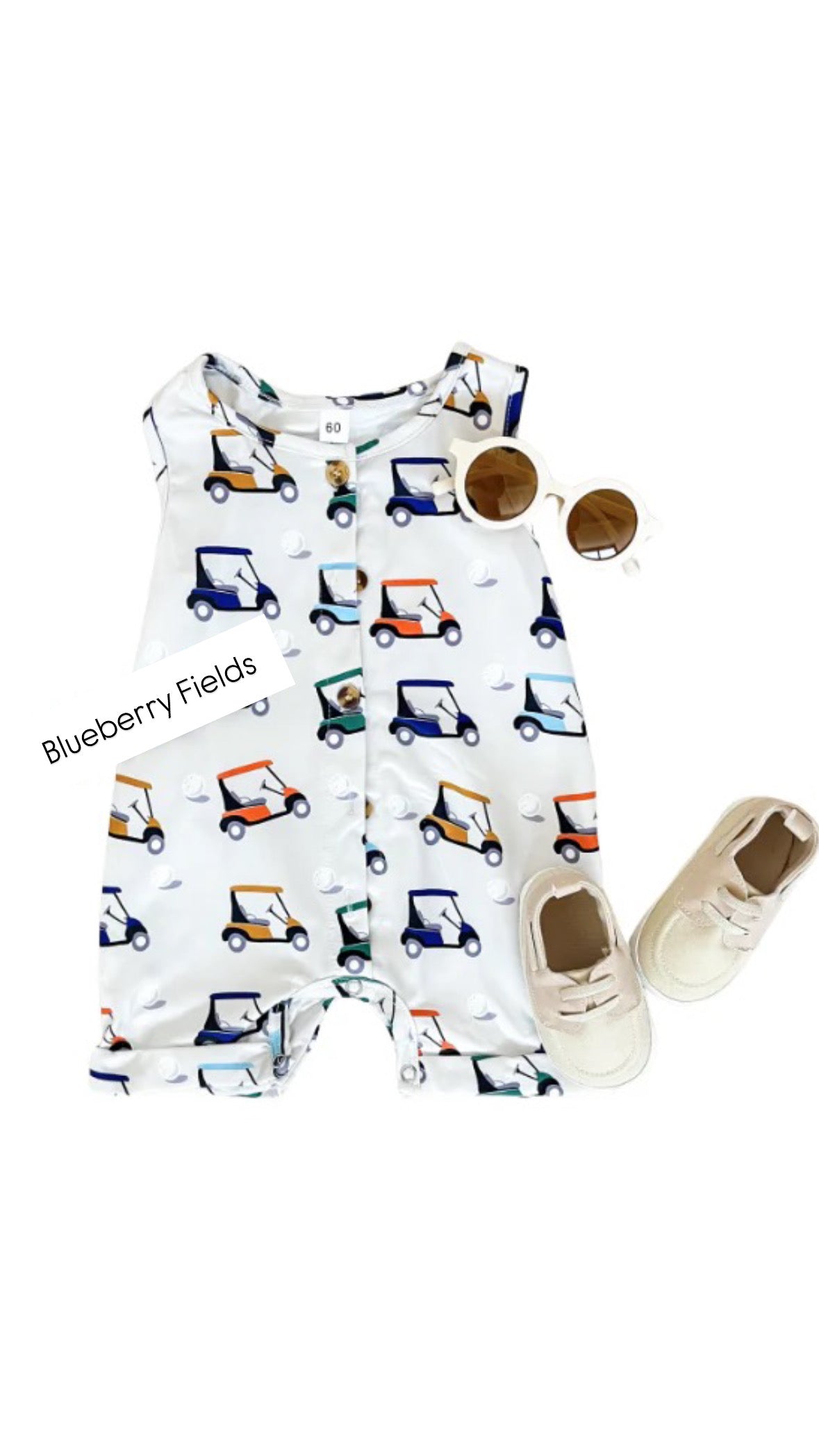 Tournament Tank Jumpsuit