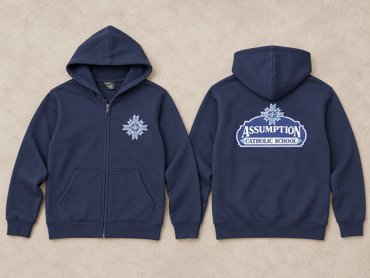 ACS Double Sided Zip Up