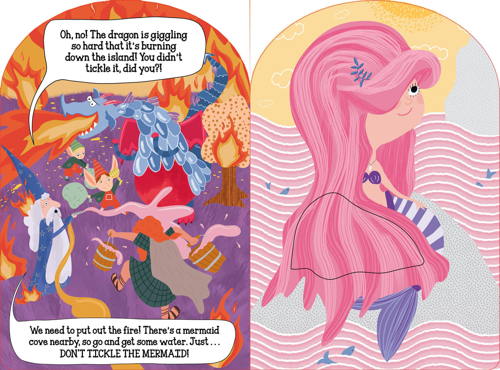 Don't Tickle The Unicorn! Touch And Feel