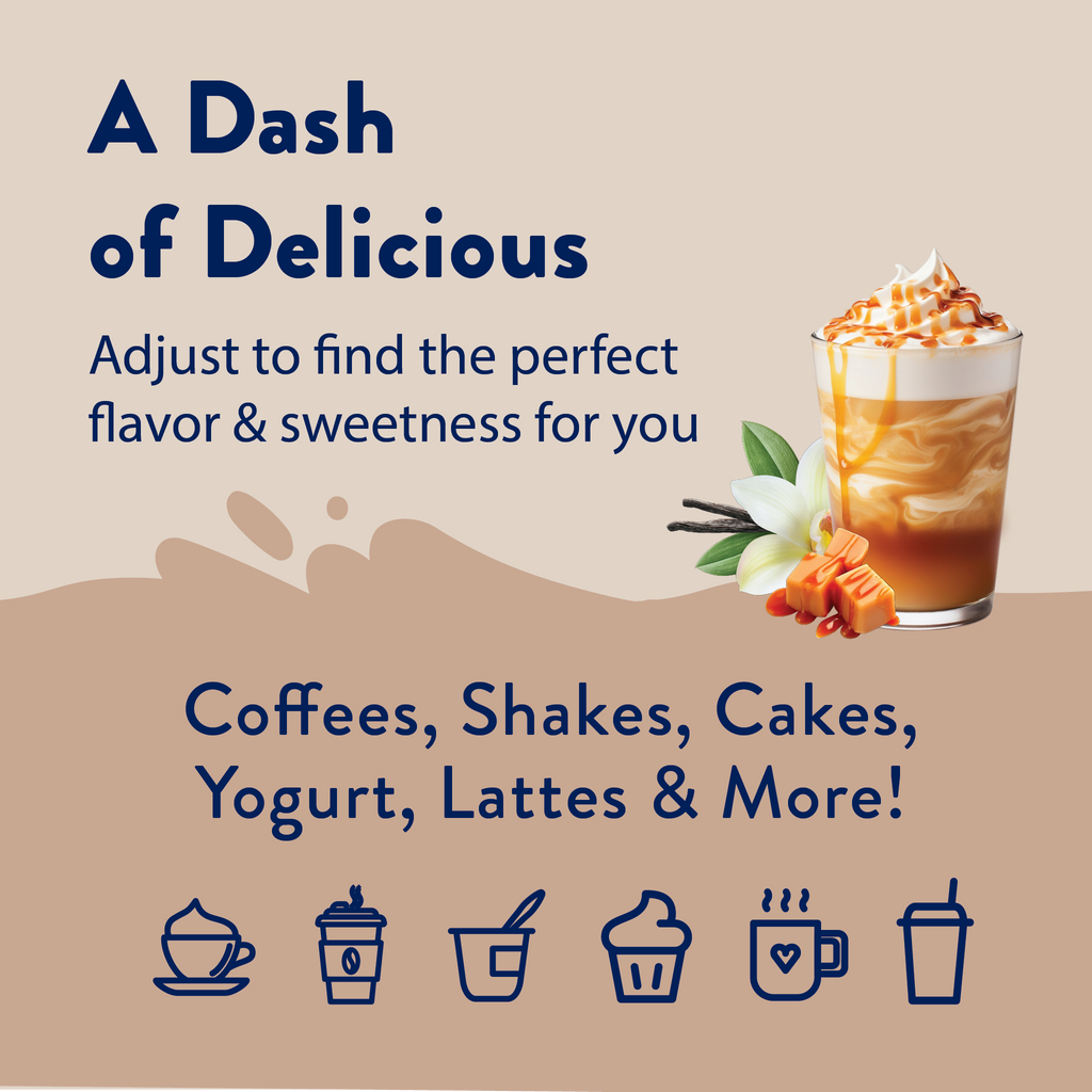 Sugar Free Vanilla Caramel Creme Syrup
