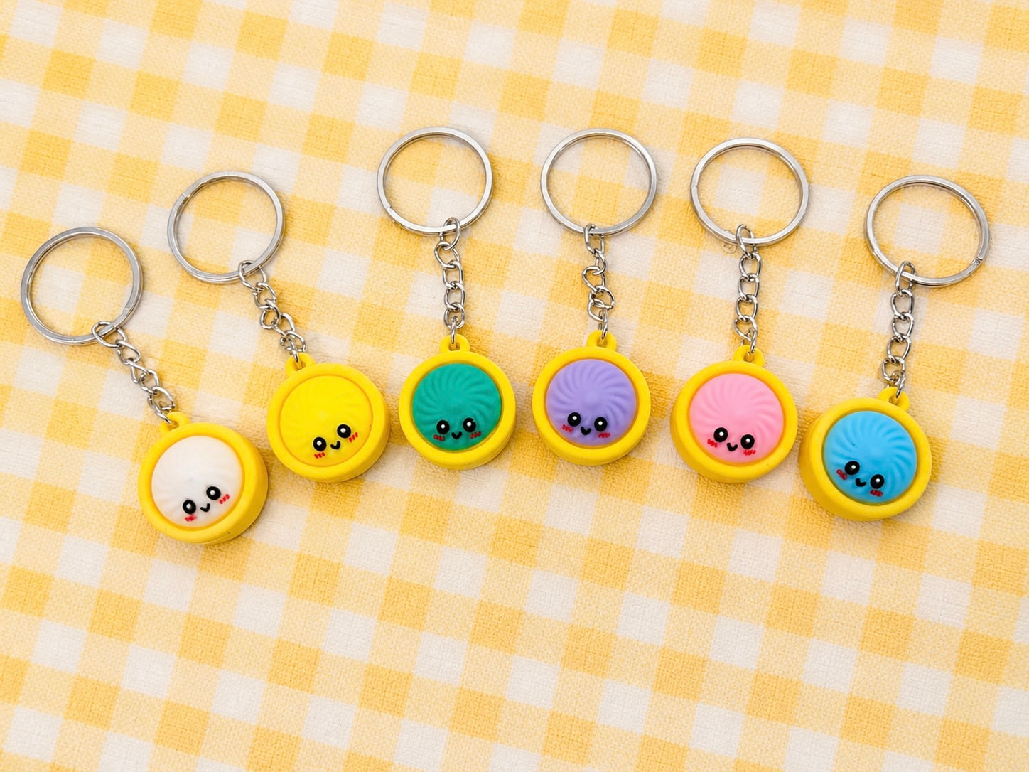 Viral Dumpling Keychain