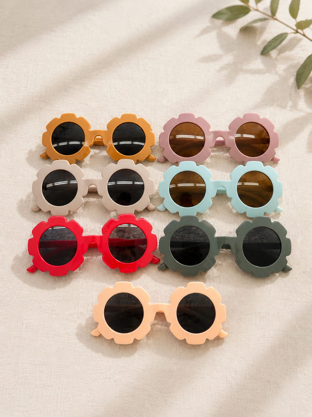 Kids Floral Sunnies