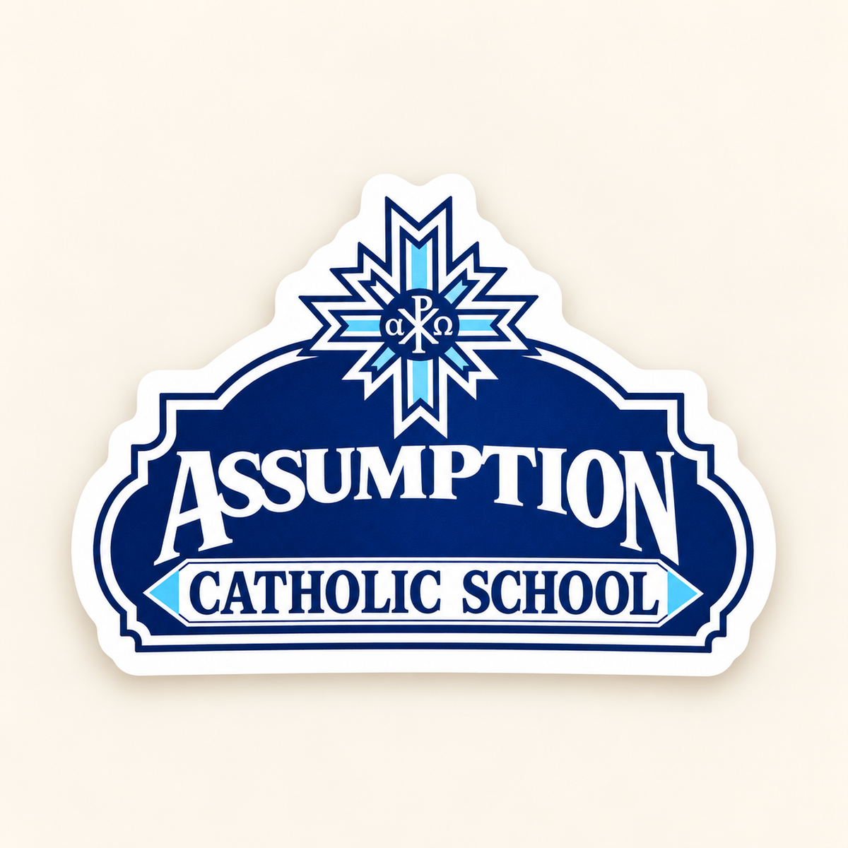 Assumption Catholic School Stickers