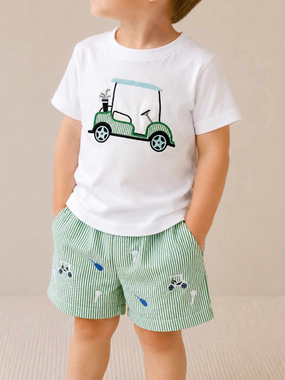 Fore! Shorts Set