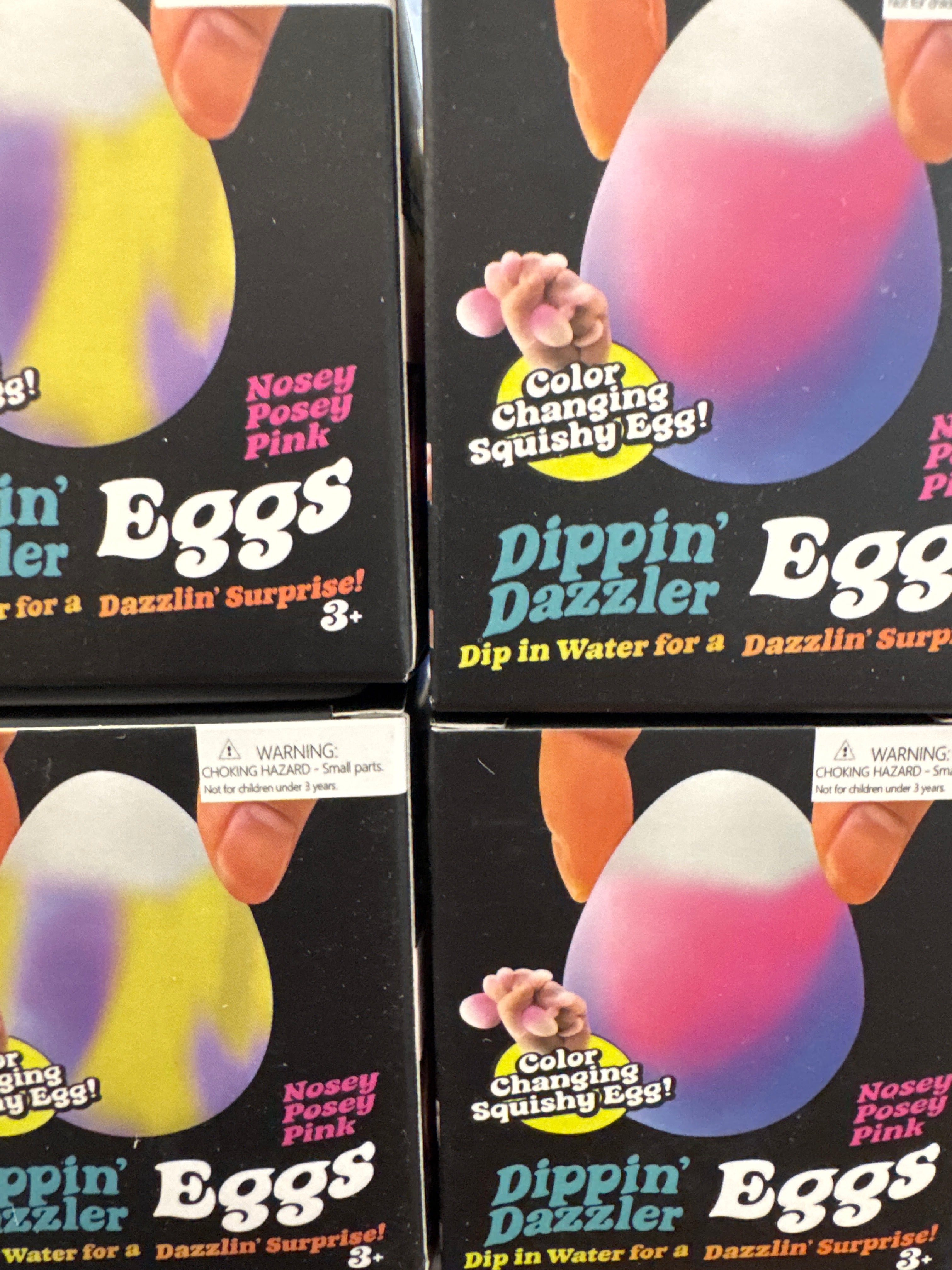 Color Changing Egg Squish