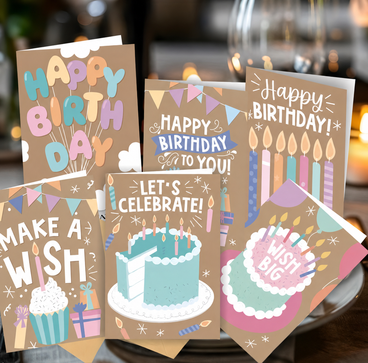 Assorted Birthday Cards