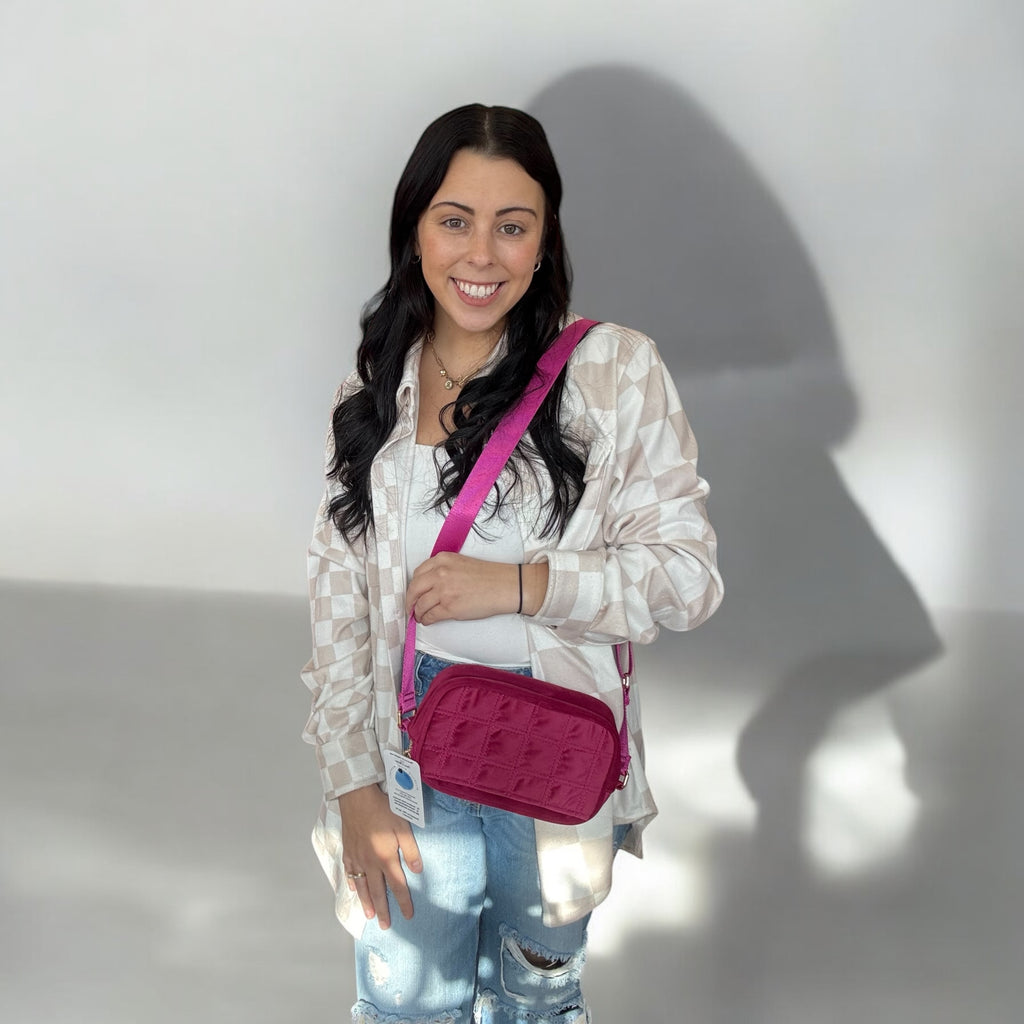 Velvet Crush Crossbody