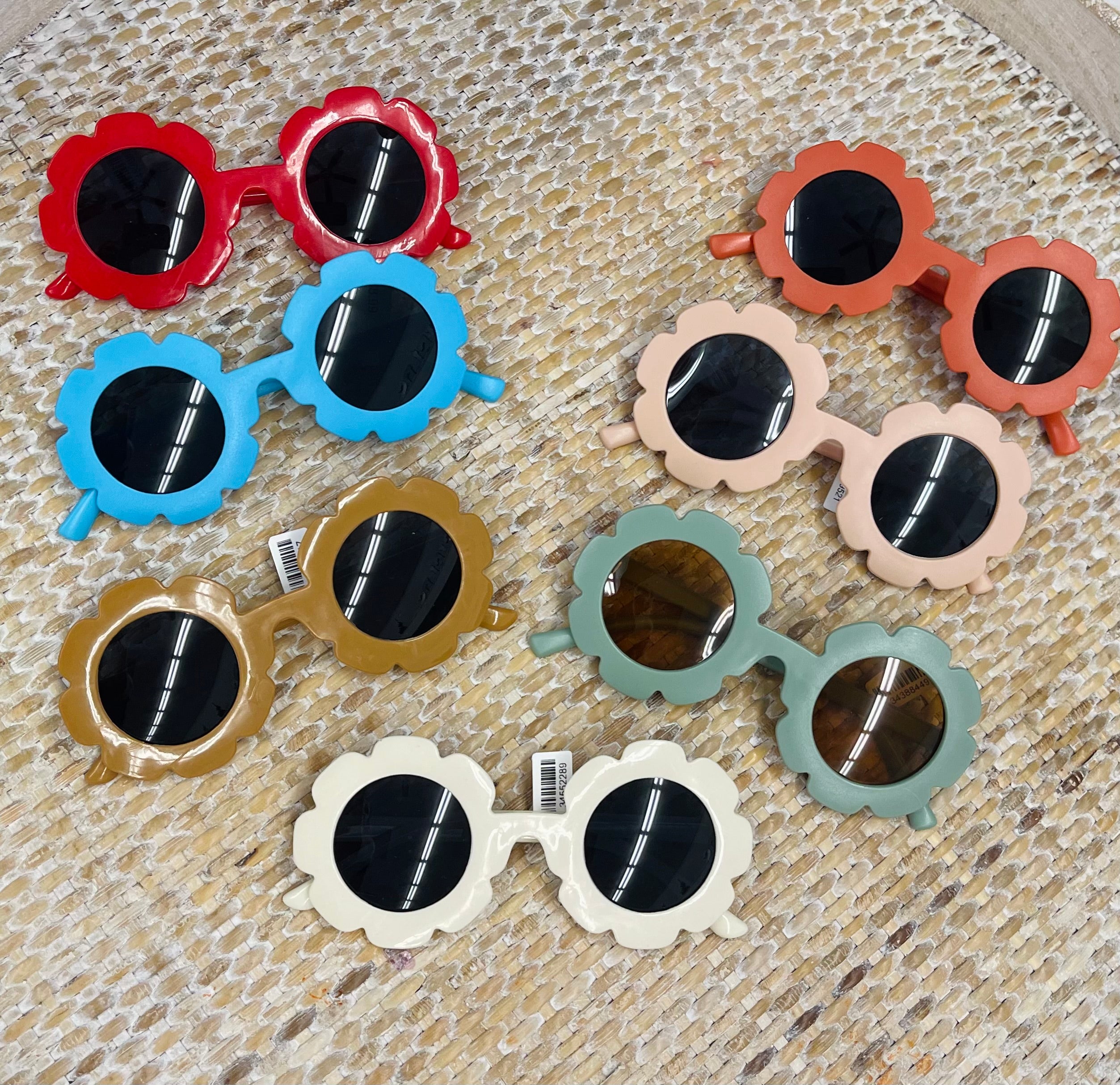 Kids Floral Sunnies