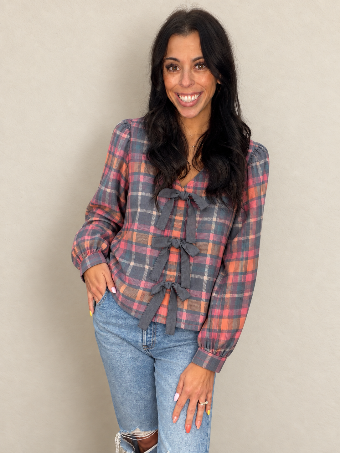 Betty Bow Top