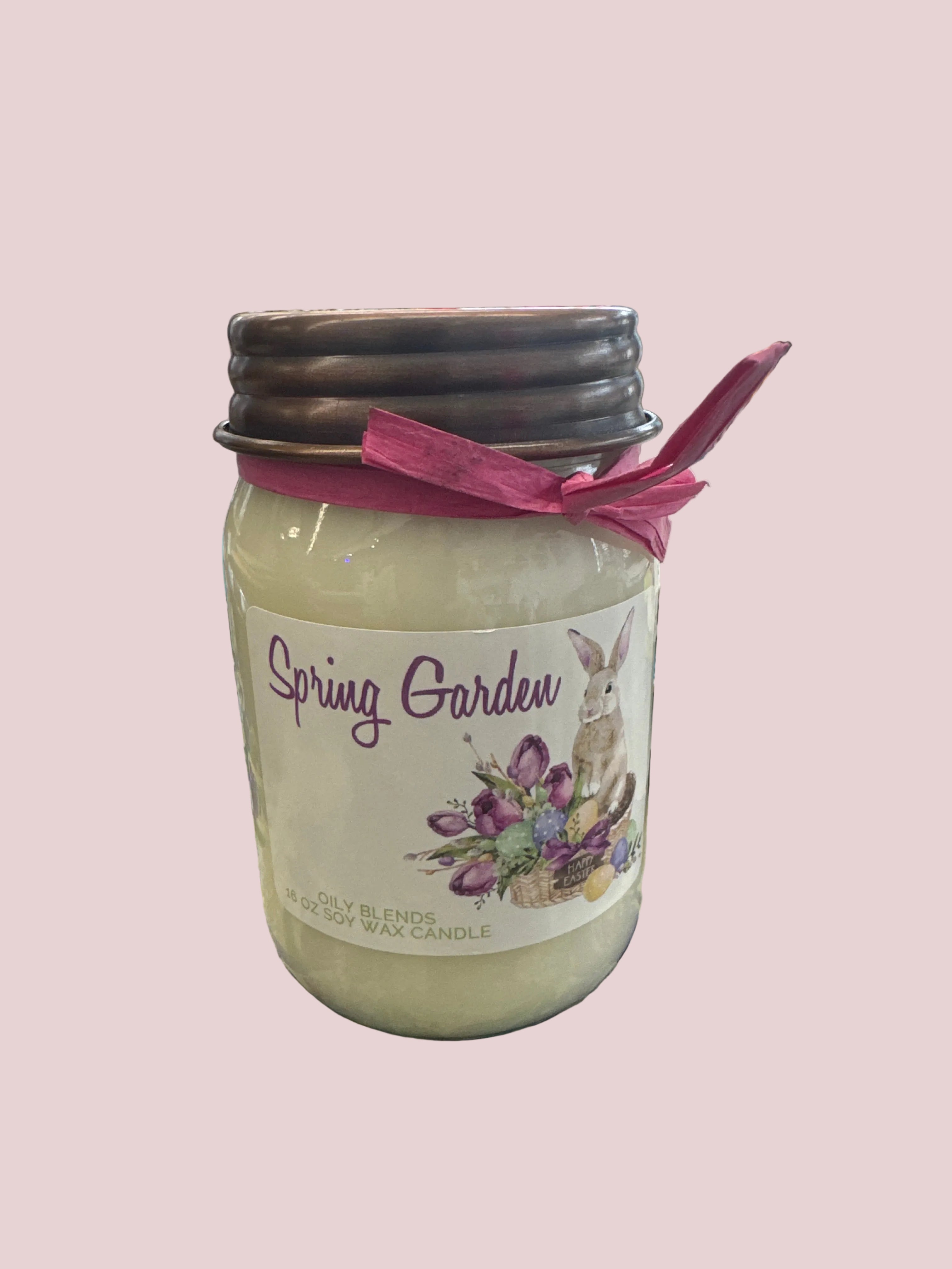 Spring Garden Soy Candle