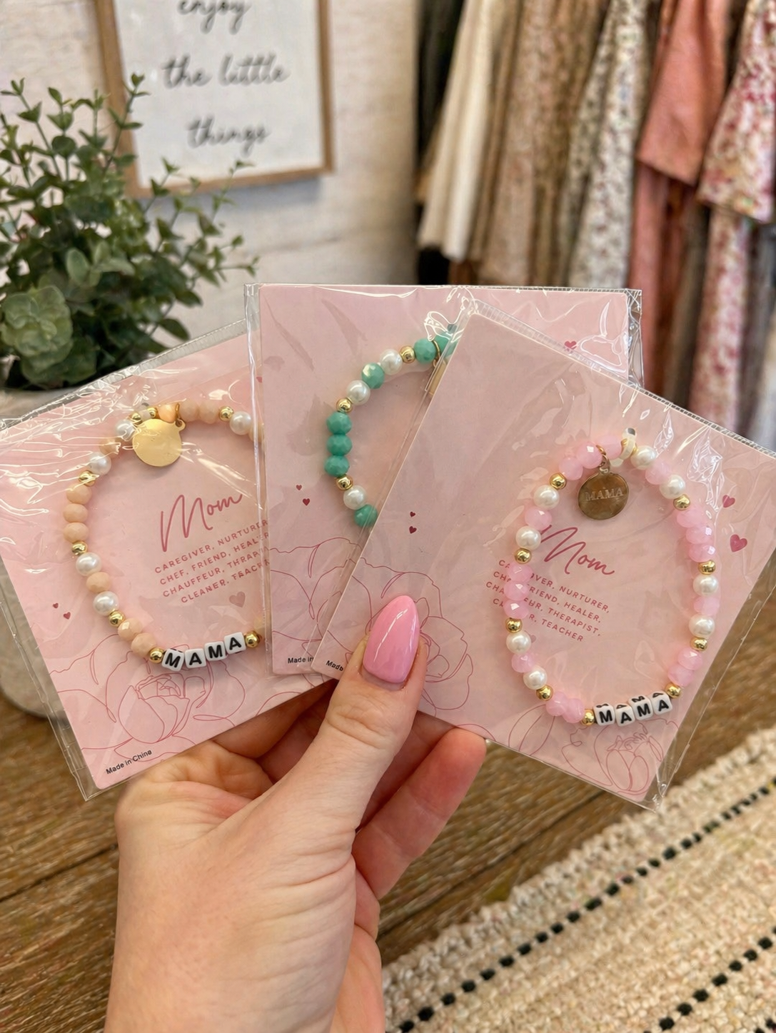 The Mama Charm Bracelet