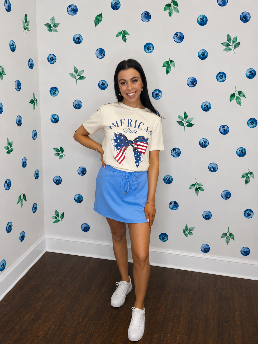 American Babe Bow Tee
