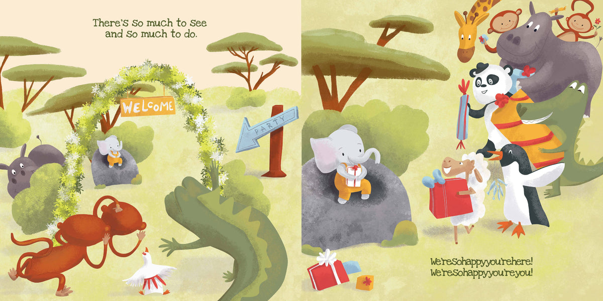 Welcome To The World 7X7 Board Book
