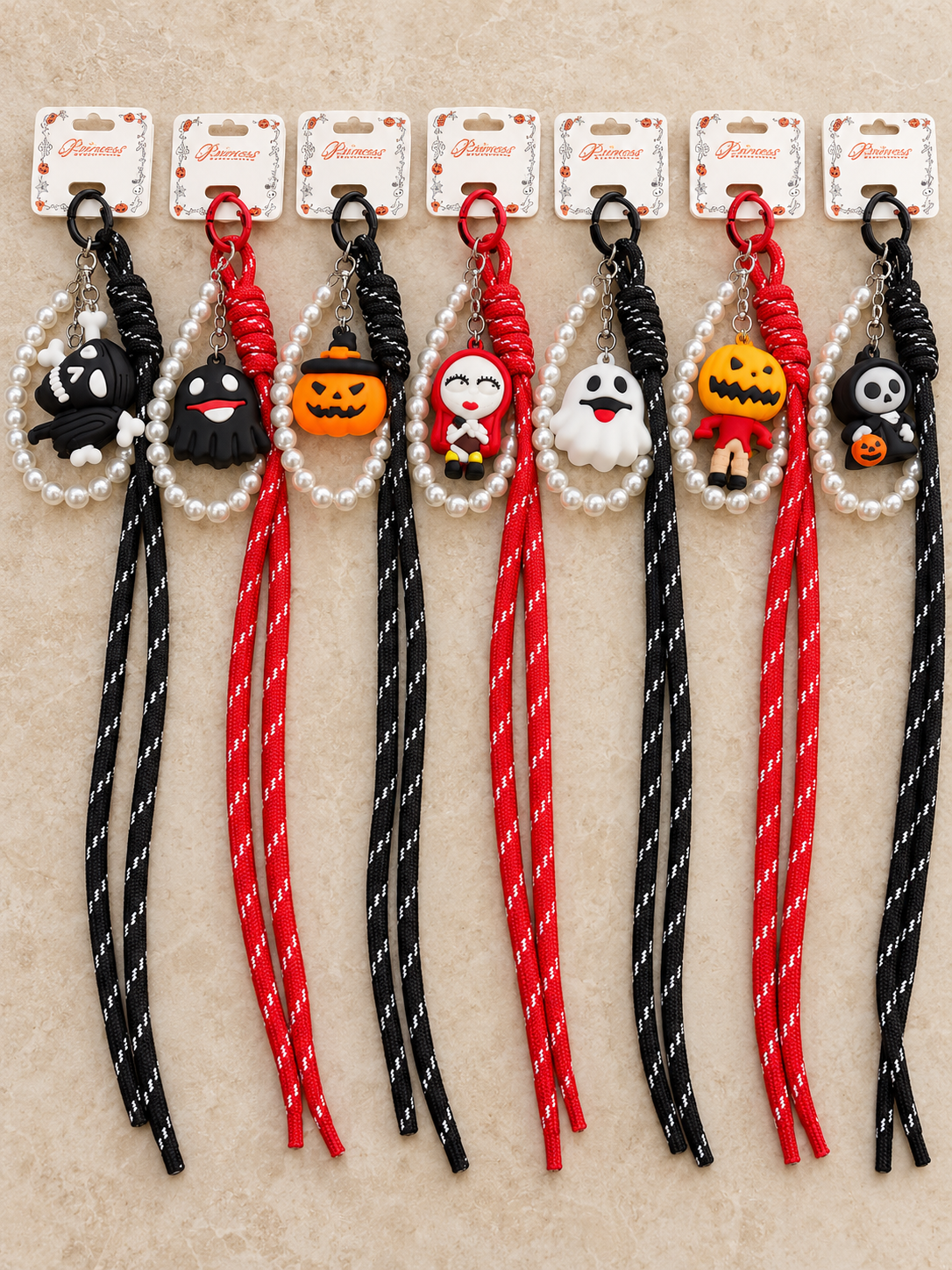 Spooky Keychains