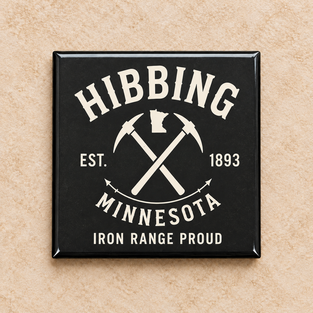 Hibbing Mining Magnet