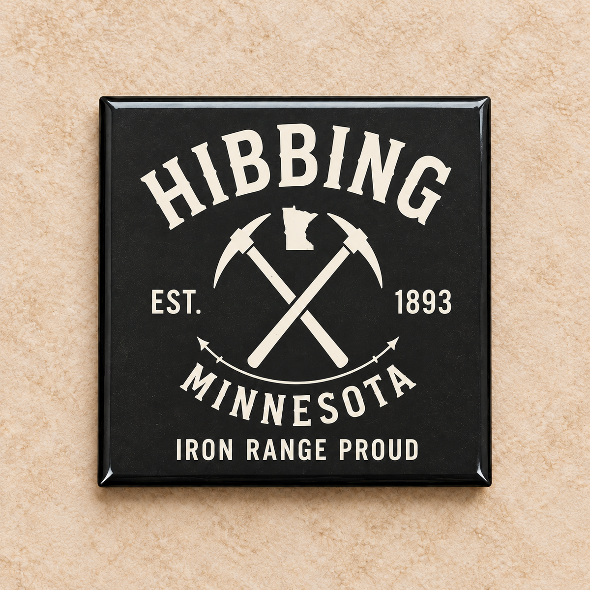 Hibbing Mining Magnet