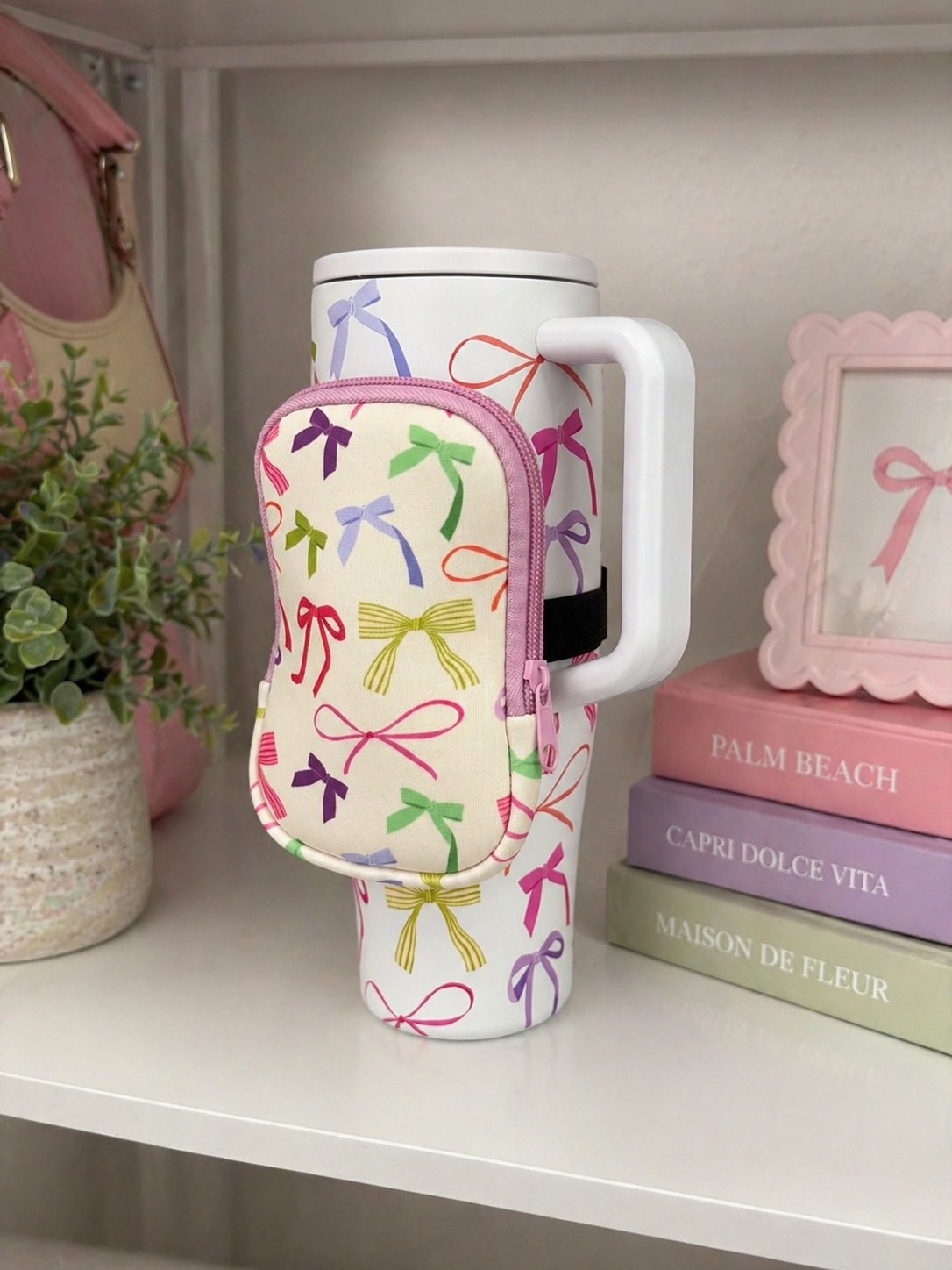 Tumbler Zip Pouch-Daylight Bow