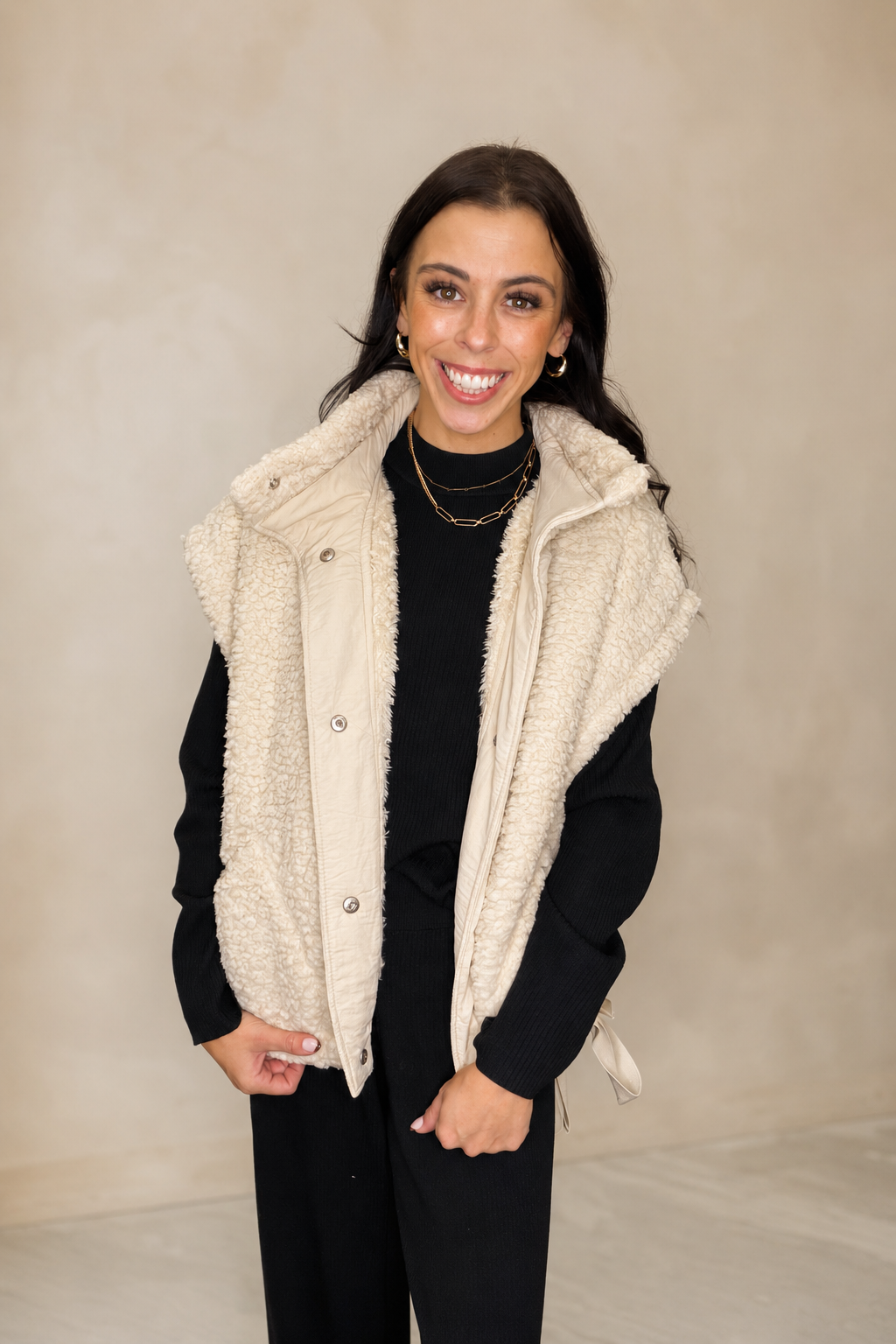 Weekend Sherpa Vest